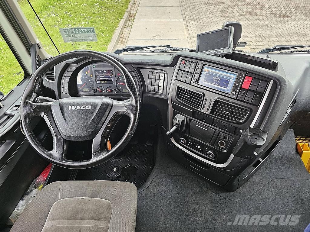 Iveco AS260S42 STRALIS 6X2 INTARDER ALCOA'S Caminhões desmontáveis