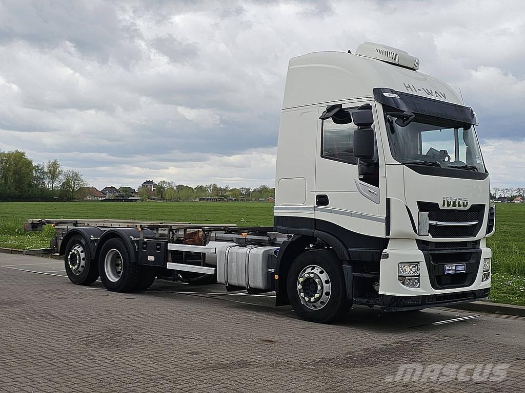 Iveco AS260S42 STRALIS 6X2 INTARDER ALCOA'S Caminhões desmontáveis