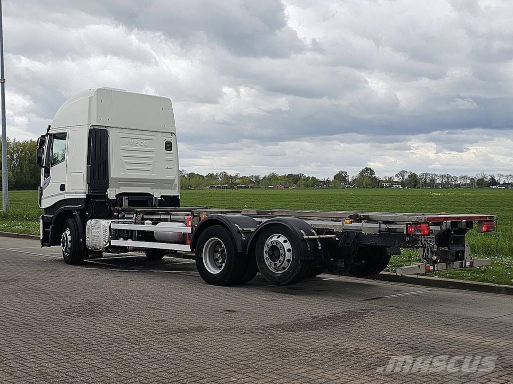 Iveco AS260S42 STRALIS 6X2 INTARDER ALCOA'S Caminhões desmontáveis