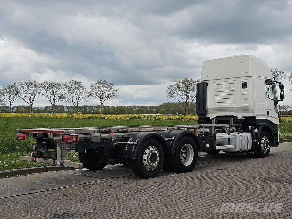 Iveco AS260S42 STRALIS 6X2 INTARDER ALCOA'S Caminhões desmontáveis