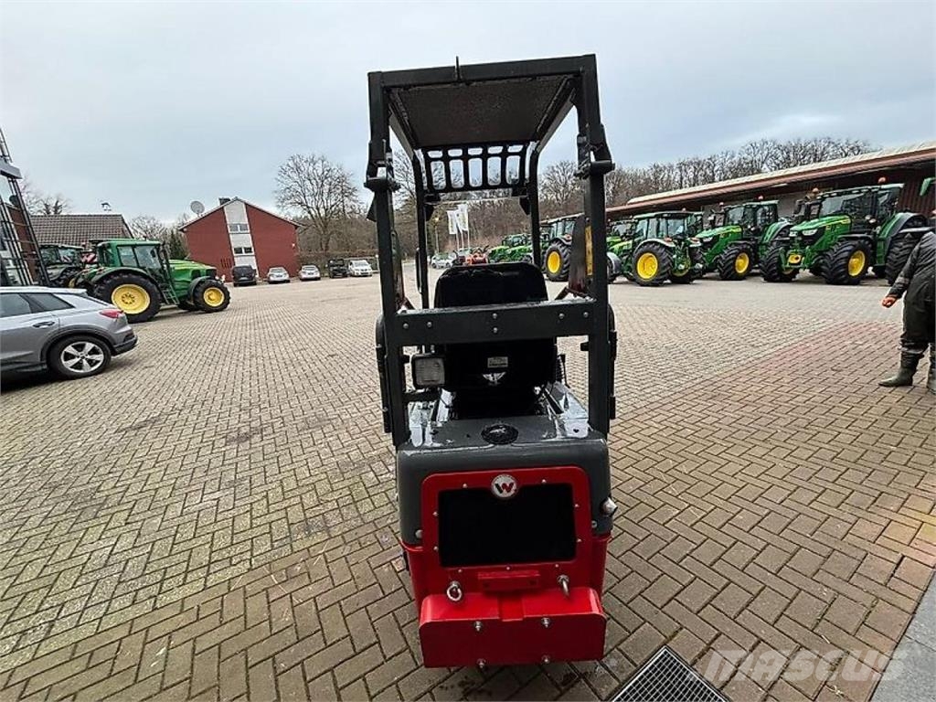 Weidemann 1140 Wielgraafmachines
