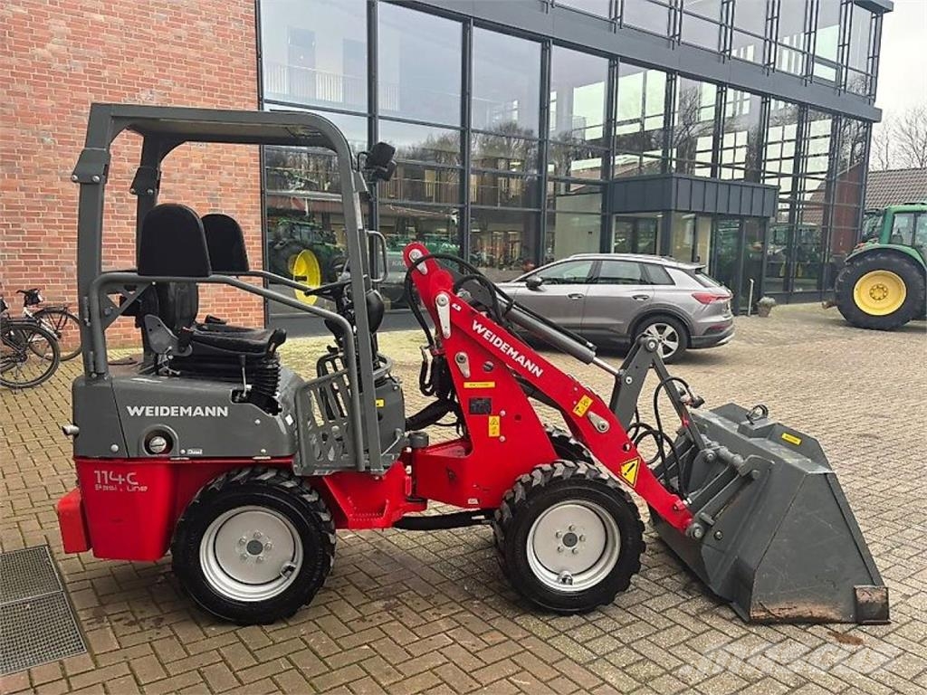 Weidemann 1140 Wielgraafmachines