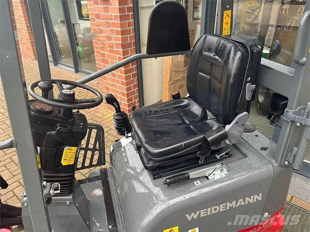 Weidemann 1140 Wielgraafmachines
