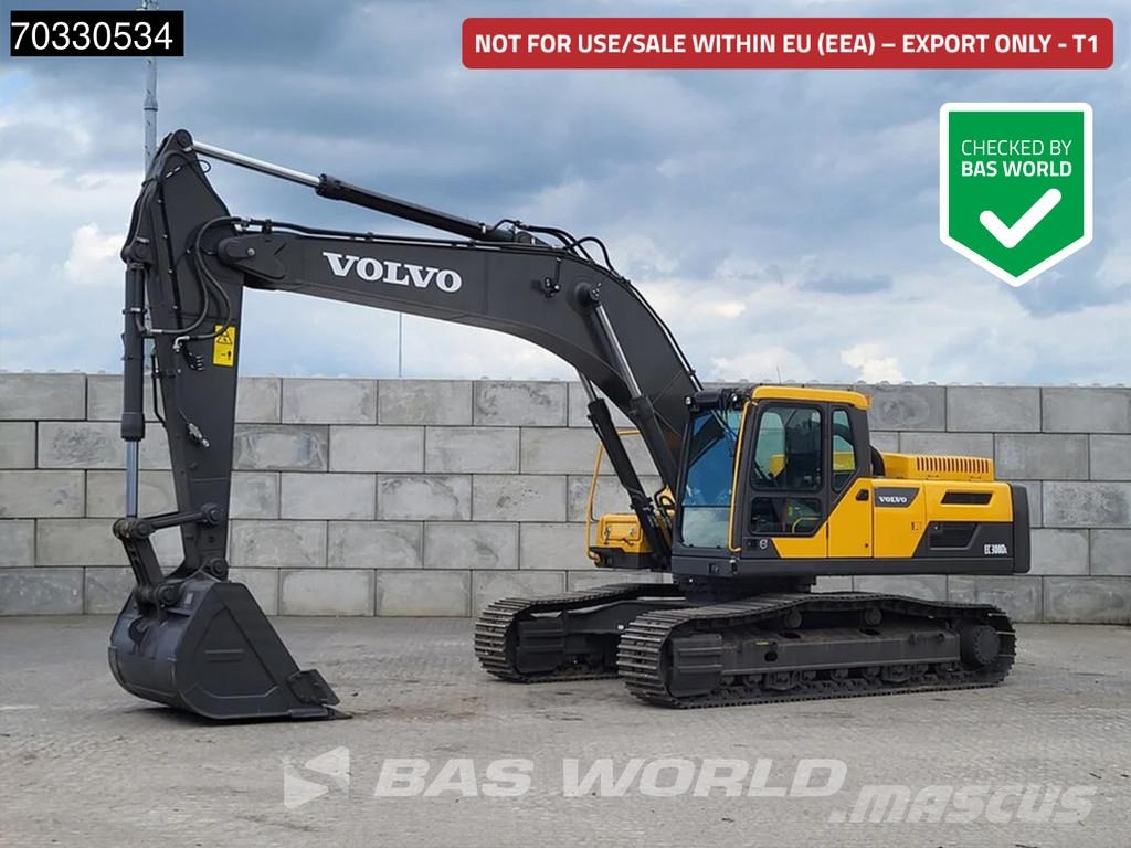 Volvo EC300 D L Raupenbagger