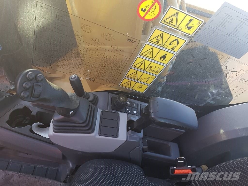 CAT 307 . 5 N G, Uthyres Escavatori medi 7t - 12t
