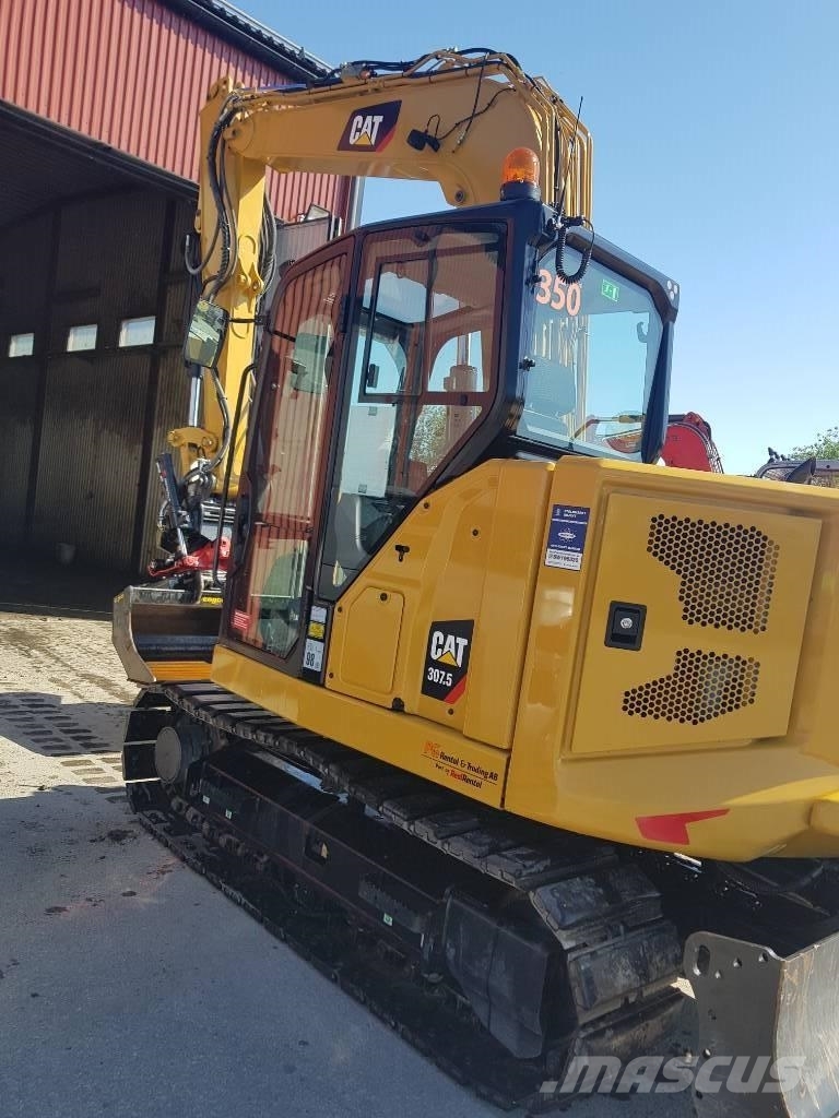 CAT 307 . 5 N G, Uthyres Escavatori medi 7t - 12t