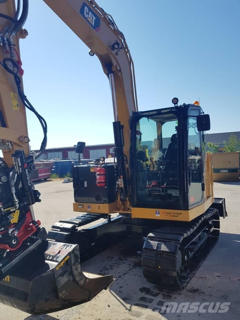 CAT 307 . 5 N G, Uthyres Escavatori medi 7t - 12t