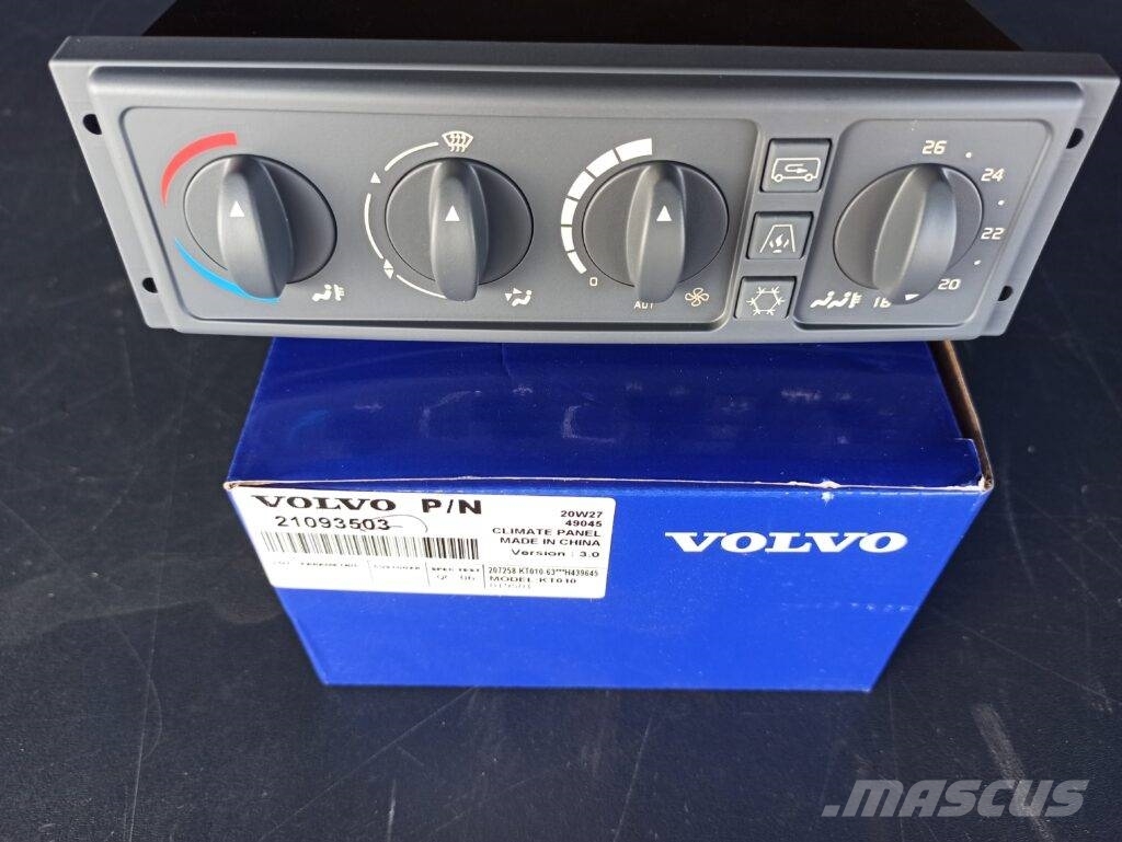 Volvo CONTROLL UNIT 21093503 Kabiinid