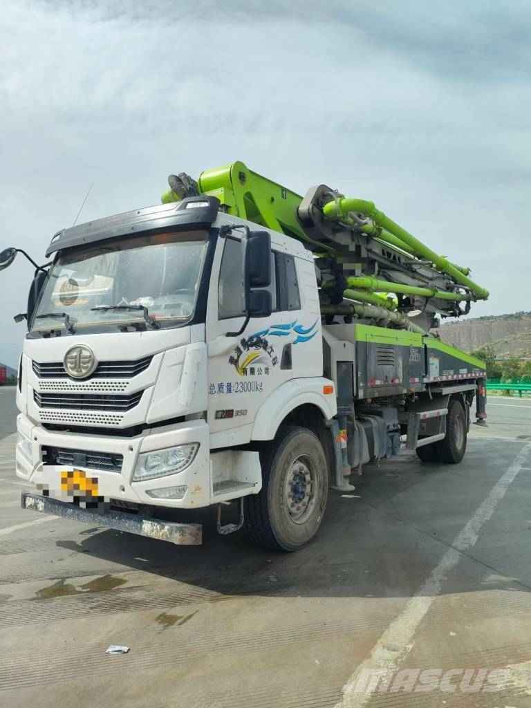 Zoomlion ZLJ5231THBJF Kamionske črpalke za beton