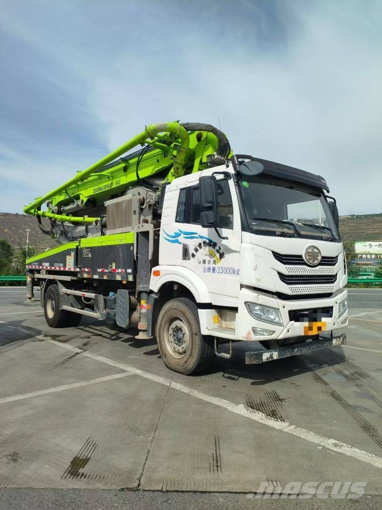 Zoomlion ZLJ5231THBJF Kamionske črpalke za beton
