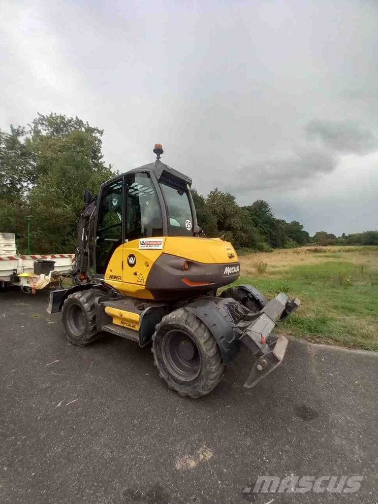 Mecalac 9 MWR Mobilbagger