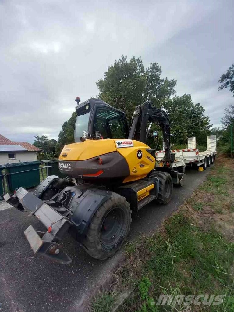 Mecalac 9 MWR Mobilbagger