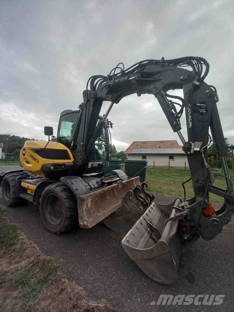 Mecalac 9 MWR Mobilbagger