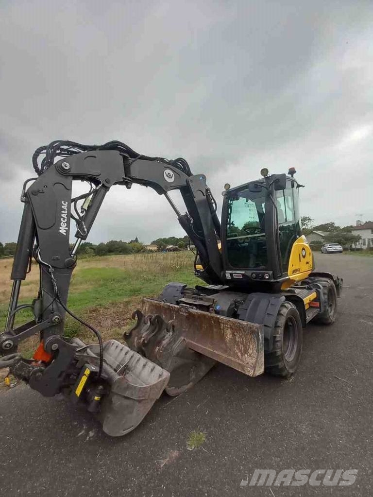 Mecalac 9 MWR Mobilbagger