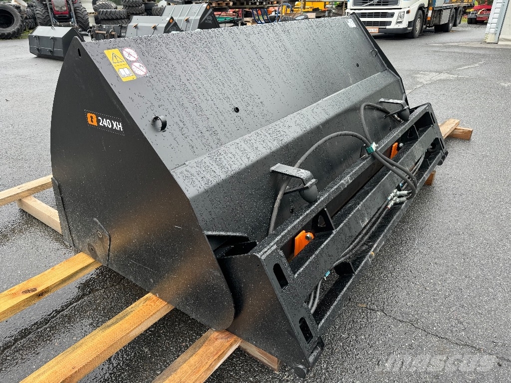 Quicke 240 XH Ön yükleyici atasmanlar