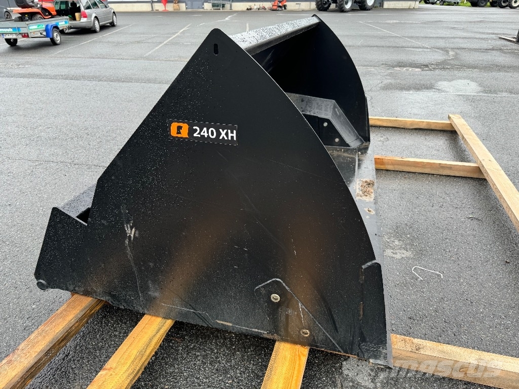 Quicke 240 XH Ön yükleyici atasmanlar