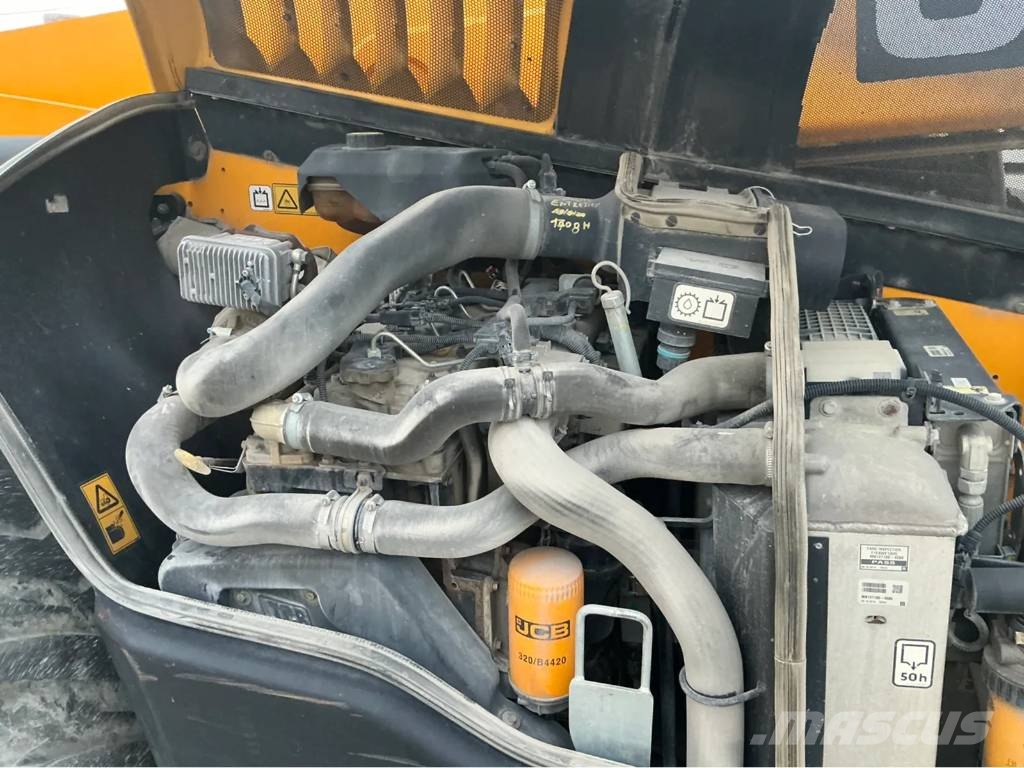 JCB 536-70 Agri Plus Télescopique agricole