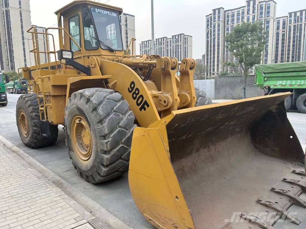 CAT 980F - Second Hand Excavator for Sale Utovarivači na kotačima
