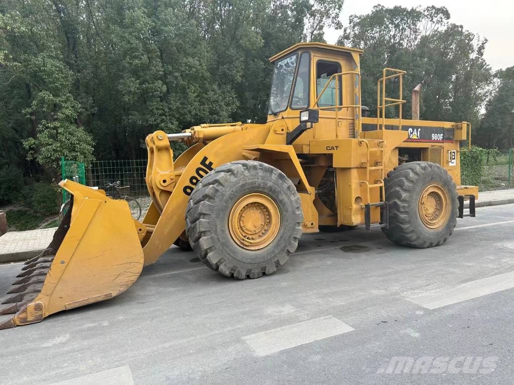 CAT 980F - Second Hand Excavator for Sale Utovarivači na kotačima