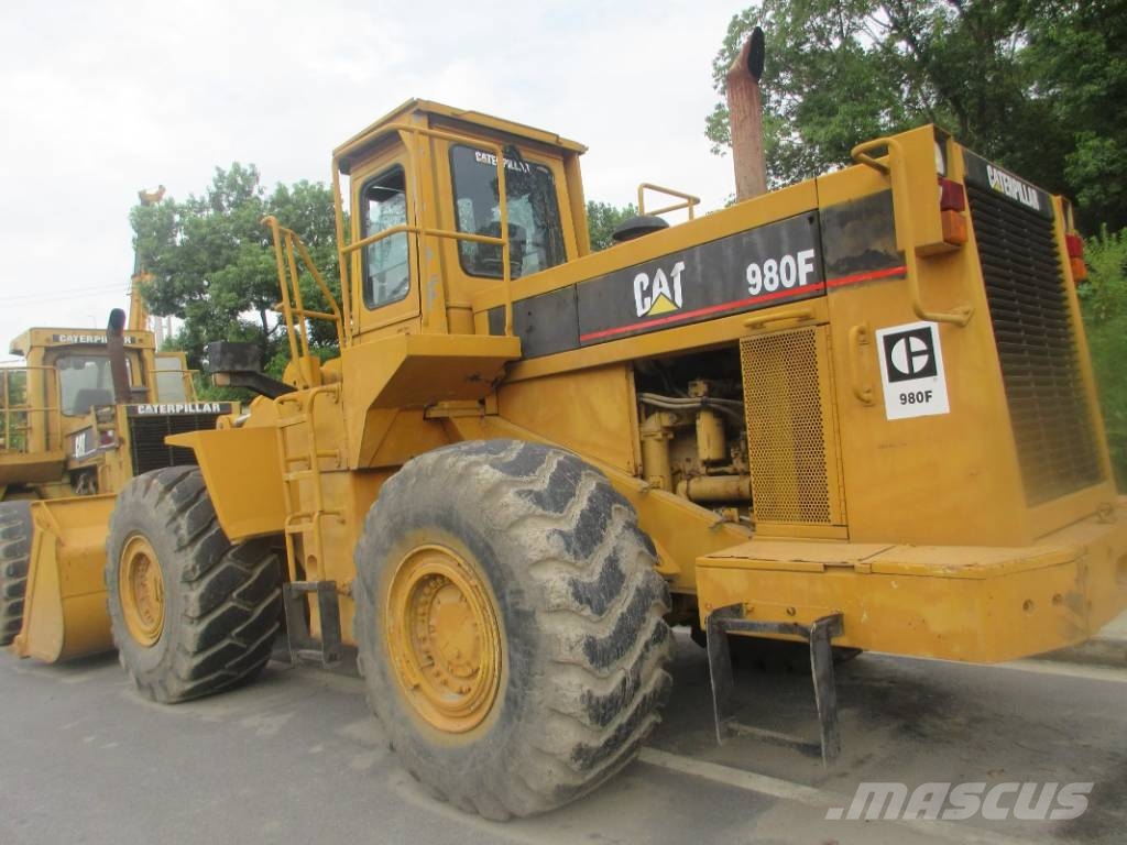 CAT 980F - Second Hand Excavator for Sale Utovarivači na kotačima