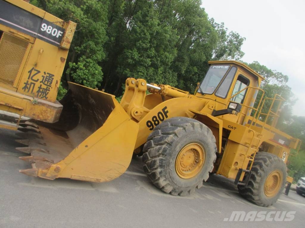CAT 980F - Second Hand Excavator for Sale Utovarivači na kotačima