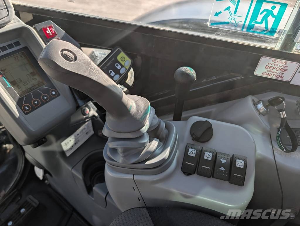 Hitachi ZX 65 USB-6 Mini bagri <7t