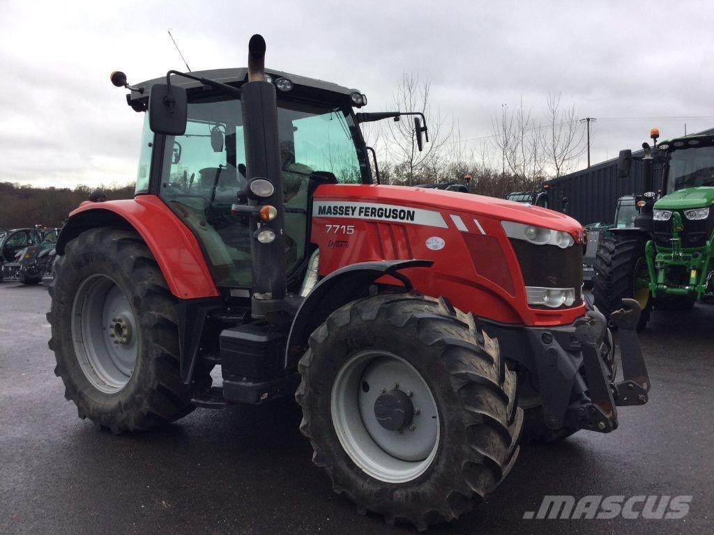 Massey Ferguson 7715 Traktorer