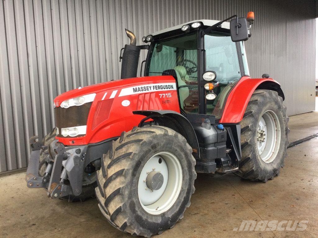 Massey Ferguson 7715 Трактори