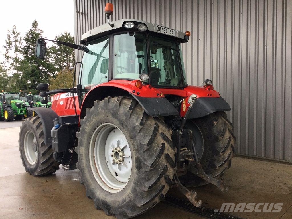 Massey Ferguson 7715 Traktorer