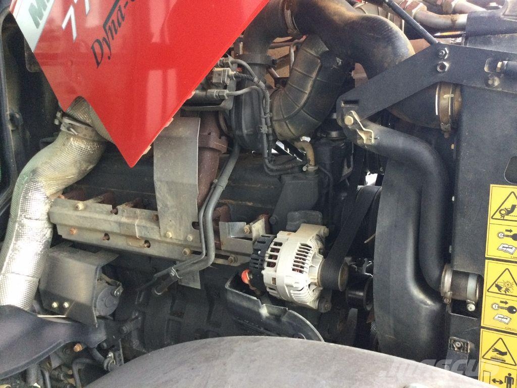 Massey Ferguson 7715 Traktorer