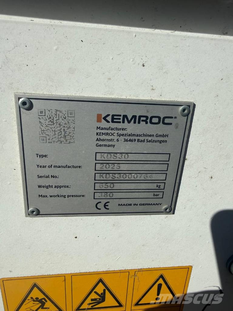  Kemroc KDS30 ماكينات حفر خنادق