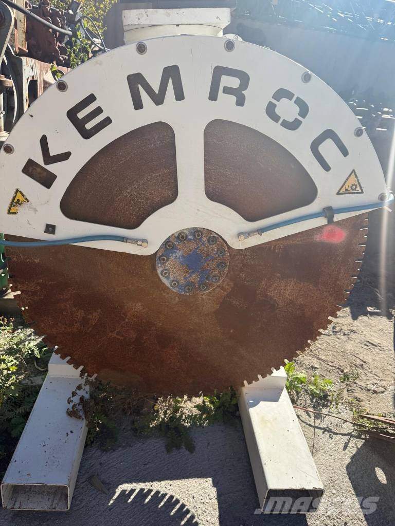  Kemroc KDS30 ماكينات حفر خنادق