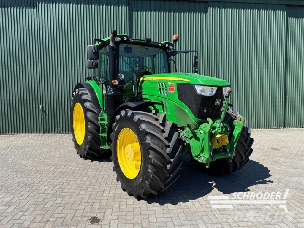 John Deere 6145 R Tractores