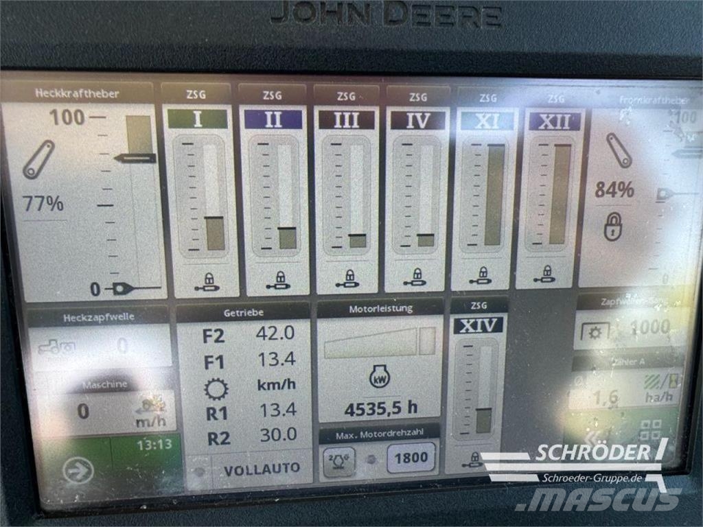John Deere 6145 R Tractores