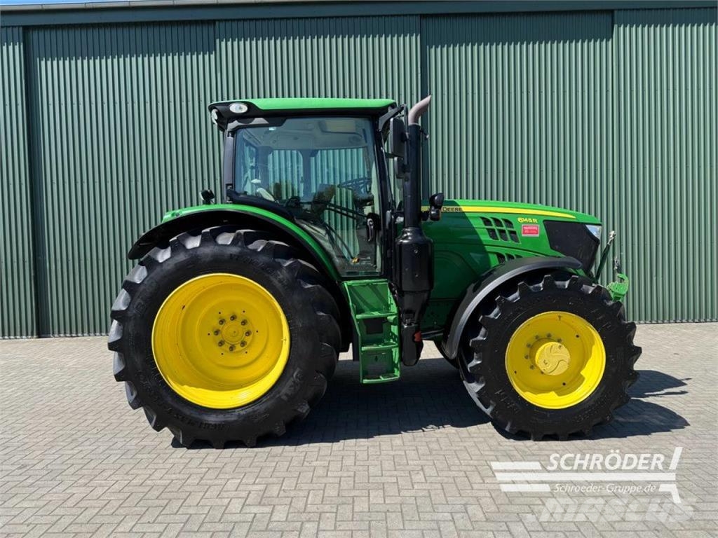 John Deere 6145R AUTOPOWER Traktorer