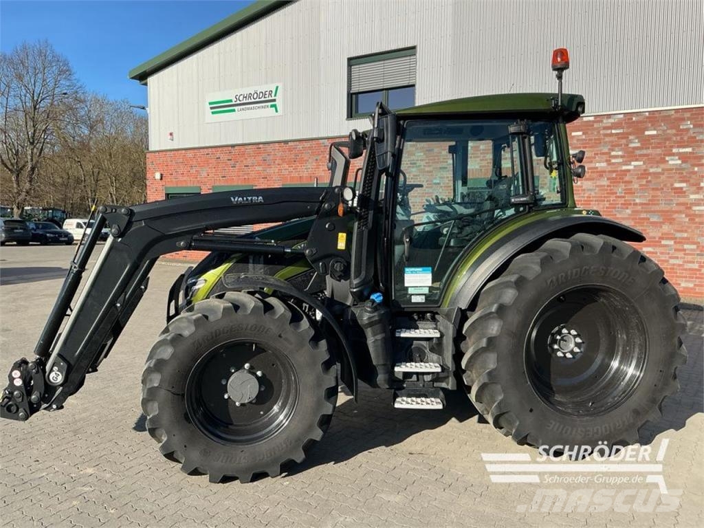 Valtra G 135 A Tractors