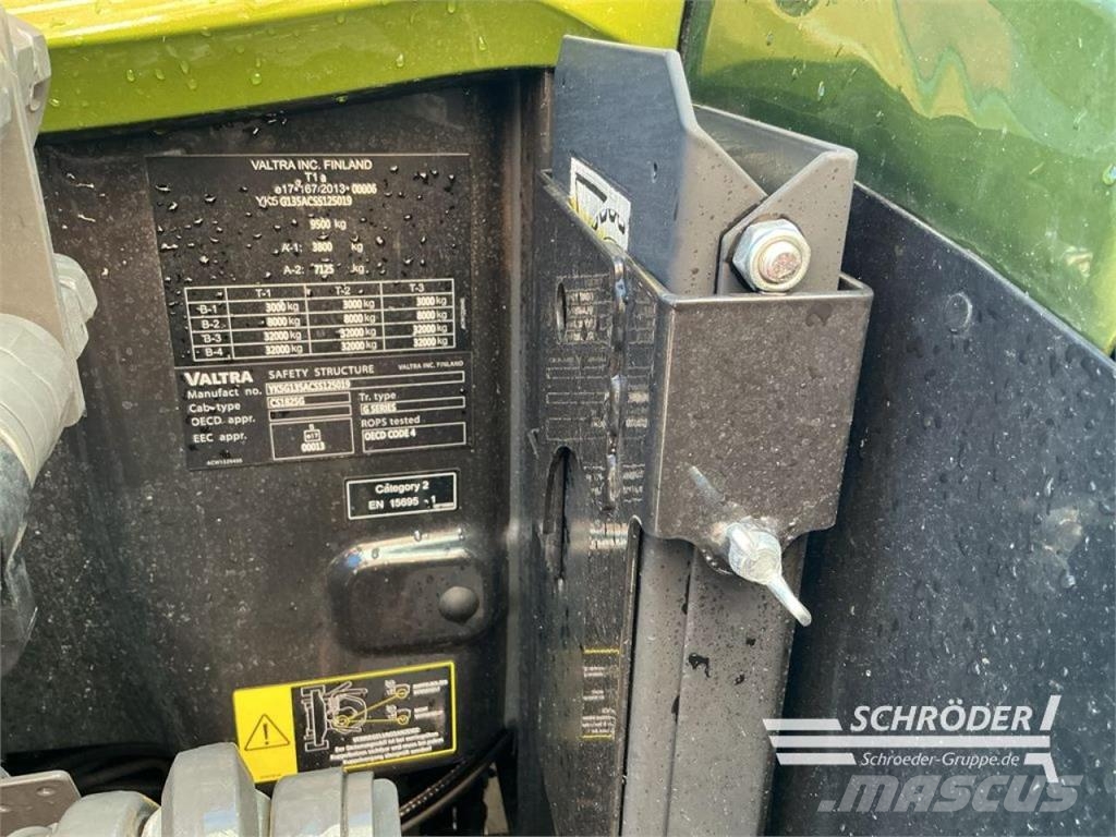 Valtra G 135 A Tractors
