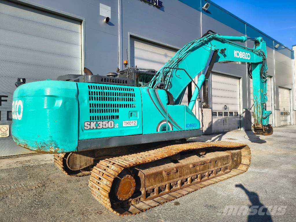 Kobelco SK 350 LC- 10 Excavadoras sobre orugas