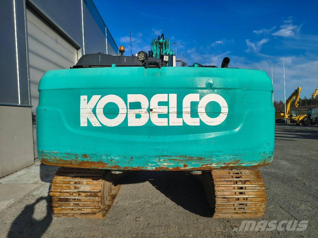 Kobelco SK 350 LC- 10 Excavadoras sobre orugas