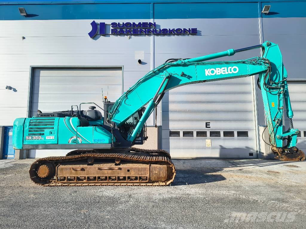 Kobelco SK 350 LC- 10 Excavadoras sobre orugas