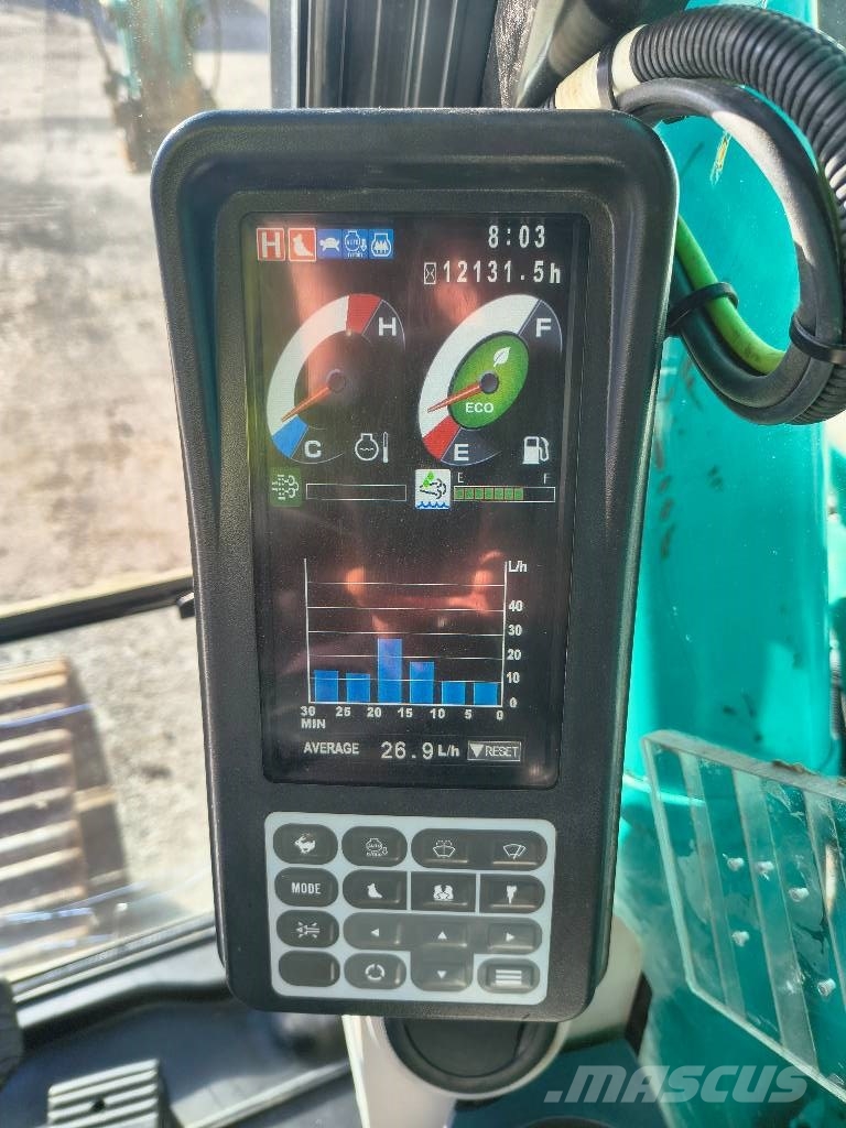 Kobelco SK 350 LC- 10 Excavadoras sobre orugas
