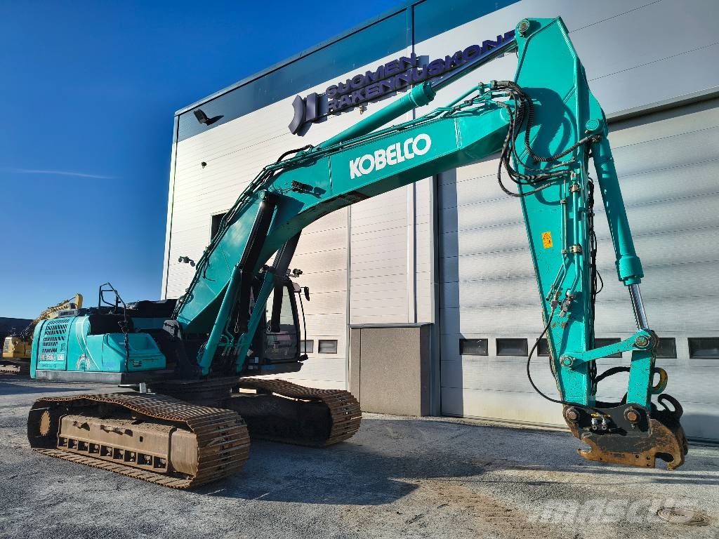 Kobelco SK 350 LC- 10 Excavadoras sobre orugas