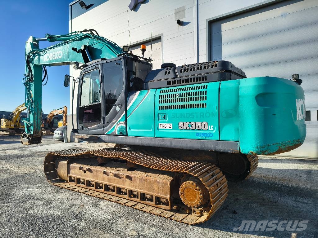 Kobelco SK 350 LC- 10 Excavadoras sobre orugas