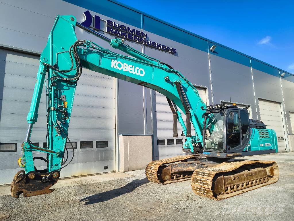 Kobelco SK 350 LC- 10 Excavadoras sobre orugas