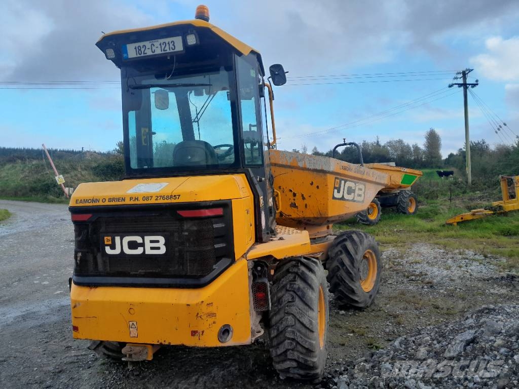 JCB 6 T Ne cestni demperji
