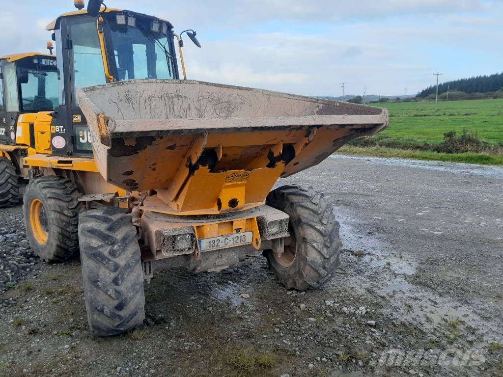 JCB 6 T Ne cestni demperji