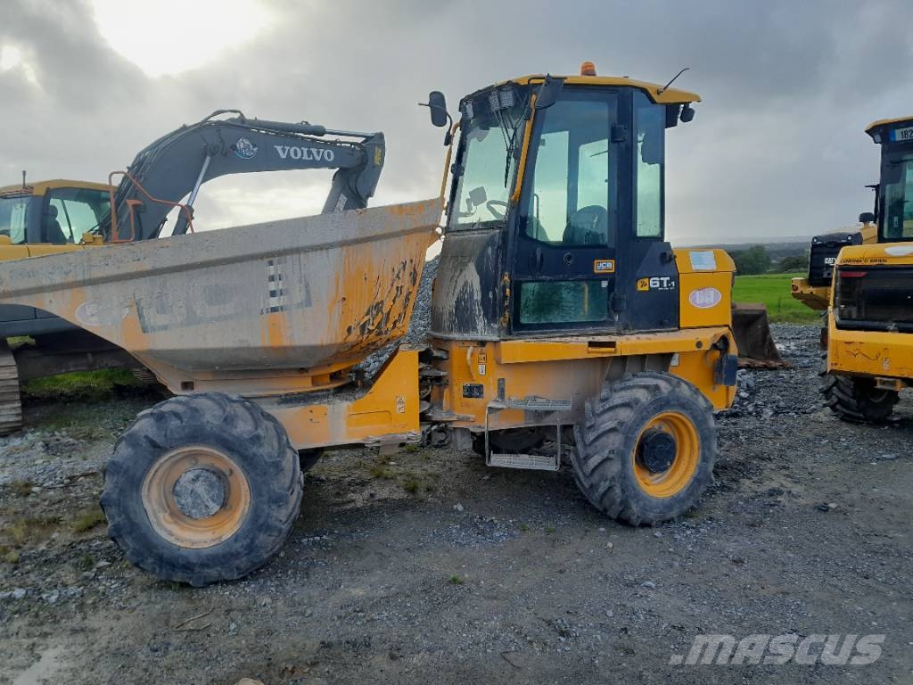 JCB 6 T Ne cestni demperji