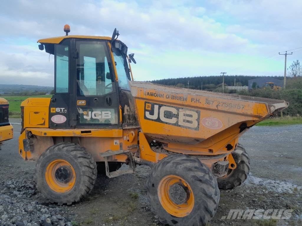 JCB 6 T Ne cestni demperji