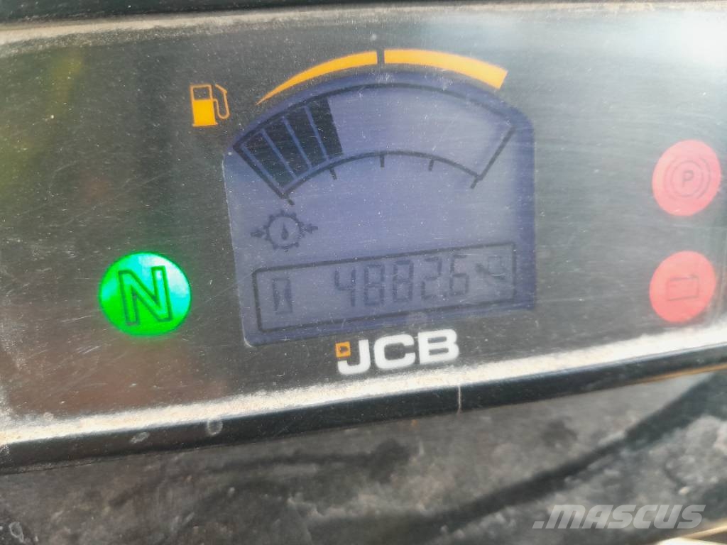 JCB 6 T Ne cestni demperji