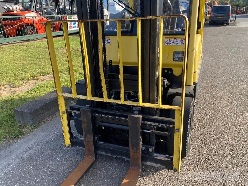 Hyster H2.5FT LPG heftrucks